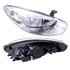 Right Headlamp (Halogen, Takes H7 / H7 Bulbs, Supplied Without Bulbs, Original Equipment) for Renault FLUENCE 2010 2013