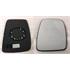Right Wing Mirror Glass (not heated) and Holder for Toyota PROACE Van, 2013 Onwards