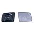 Right Wing Mirror Glass (heated) and Holder for Ford TOURNEO CONNECT, 2009 2013