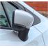 Right Wing Mirror Cover (primed, fits mirror with small indicator lamp) for Renault CLIO IV, 2012 Onwards
