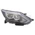 Right Headlamp (Halogen, Takes H7 / H11 Bulbs, With LED Daytime Running Light, Supplied Without Motor) for Nissan QASHQAI 2014 2017