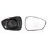 Right Wing Mirror Glass (heated) and Holder for Vauxhall Crossland X 2017 Onwards