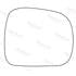 Right Stick On Wing Mirror Glass for Nissan SERENA, 1992 2001