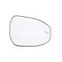 Right Wing Mirror Glass (heated, blind spot warning lamp) for Toyota C HR 2023 Onwards