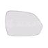Right Wing Mirror Glass (heated) for MG ZS Closed Off Road Vehicle 2017 Onwards