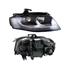 Right Headlamp (Halogen, Takes H7/H7 Bulbs, Supplied With Motor, Original Equipment) for Audi A4 Avant 2008 2011