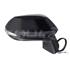 Right Wing Mirror (electric, heated, indicator, primed cover) for TOYOTA COROLLA, 2018 Onwards