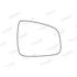 Right Stick On Wing Mirror Glass for Renault SANDERO, 2007 2012