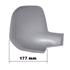 Right Wing Mirror Cover (primed) for PEUGEOT PARTNER Tepee, 2008 2012