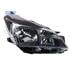 Right Headlamp (Halogen, Takes H4 Bulb, Supplied With Motor) for Toyota YARIS/VITZ 2014 2017