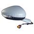 Right Wing Mirror (electric, heated, indicator, primed cover) for PEUGEOT 508, 2010 2018