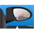 Right Wing Mirror Glass (heated, blind spot detection/warning) for Citroen C4 PICASSO II Van 2013 Onwards