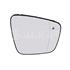 Right Wing Mirror Glass (heated, with blind spot warning lamp) for Nissan TOWNSTAR MPV 2021 Onwards