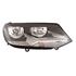 Right Headlamp (Halogen, Takes H7 / H15 Bulbs, Supplied With Motor) for Volkswagen TOUAREG 2011 2014