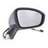 Right Wing Mirror (electric, heated, indicator, primed cover, BLIND SPOT WARNING, power folding) for Renault CLIO V 2019 Onwards