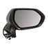 Right Wing Mirror (electric, heated, indicator, primed cover) for TOYOTA COROLLA, 2018 Onwards
