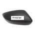 Right Wing Mirror Cover (black, grained) for Skoda RAPID Spaceback 2013 2015
