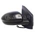 Right Wing Mirror (electric, heated, primed cover, blind spot warning) for Dacia SANDERO III 2021 Onwards