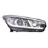 Right Headlamp (Halogen, Takes H7 / H7 Bulbs, Without LED Daytime Running Light, Supplied With Motor) for Kia CEE'D 2012 2015