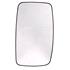 Right Wing Mirror Glass (heated, for single glass mirrors) for Toyota PROACE Van, 2013 Onwards