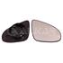 Right Wing Mirror Glass (not heated) and holder for PEUGEOT 108, 2014 Onwards