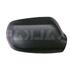 Right Wing Mirror Cover (black, grained) for MAZDA 3 Saloon, 2004 2009