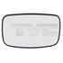 Left Wing Mirror Glass (heated) and Holder for Ford FIESTA Mk III 1994 1997