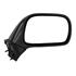 Right Wing Mirror (manual, black cover) for Vauxhall AGILA 2000 2008