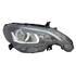 Right Headlamp (Halogen, Takes HIR Bulb, Original Equipment) for Peugeot 108 2014 on