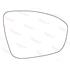 Right Stick On Wing Mirror Glass for Renault CLIO V 2019 Onwards
