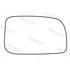 Right Stick On Wing Mirror Glass for Daihatsu SIRION 2005 to 2010