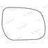 Right Stick On Wing Mirror Glass for Daihatsu TERIOS 2005 Onwards