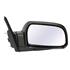 Right Wing Mirror (electric, heated, black cover) for Hyundai TUCSON, 2004 2010