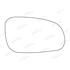 Right Stick On Wing Mirror Glass for Volvo S60 2000 to 2003 (pre facelift)