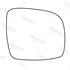Right Stick On Wing Mirror Glass for Chrysler VOYAGER IV 2007 Onwards