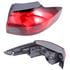 Right Rear Lamp (Outer, On Quarter Panel, Supplied Without Bulbholder) for Vauxhall ZAFIRA Mk III 2012 2016