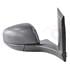 Right Wing Mirror (manual, black cover) for Ford TOURNEO CONNECT 2018 2021