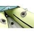 Aqua Marina Ripple   Recreational Canoe 2/3 Person Inflatable Deck. 2 in 1 Paddle Included