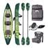 Aqua Marina Ripple   Recreational Canoe 2/3 Person Inflatable Deck. 2 in 1 Paddle Included