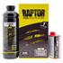 RAPTOR Bedliner and Protective Coating Kit   Black   1 Litre