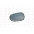 Right Wing Mirror Cover (primed) for RENAULT MODUS, 2004 2008