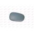 Left Wing Mirror Cover (primed) for RENAULT MODUS, 2004 2008