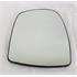 Right Wing Mirror Glass (heated) and Holder for RENAULT TRAFIC II Van, 2001 2014