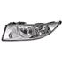 Left Front Fog Lamp (Takes H8 Bulb, With Chrome Bezel) for Skoda ROOMSTER 2010 on