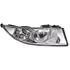 Right Front Fog Lamp (Takes H8 Bulb, With Chrome Bezel) for Skoda Fabia  2010 on