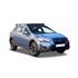 Subaru XV Crosstrek (2018 Current) Slimsport Rack 40in Light Bar Wind Fairing