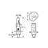 Ring 12V 55W H1 Single Bulb for Audi A8 Saloon 200