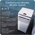 Avalla S 150 4 in 1 Portable Air Conditioner & Dehumidifier for Multi Rooms, 8000BTU