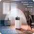 Avalla S 95 3 in 1 Portable 20L Dehumidifier & Air Conditioner Combo for Large Rooms