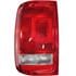 Left Rear Lamp (Tinted, Supplied With Bulbholder, Original Equipment) for Volkswagen Amarok 2010 Onwards